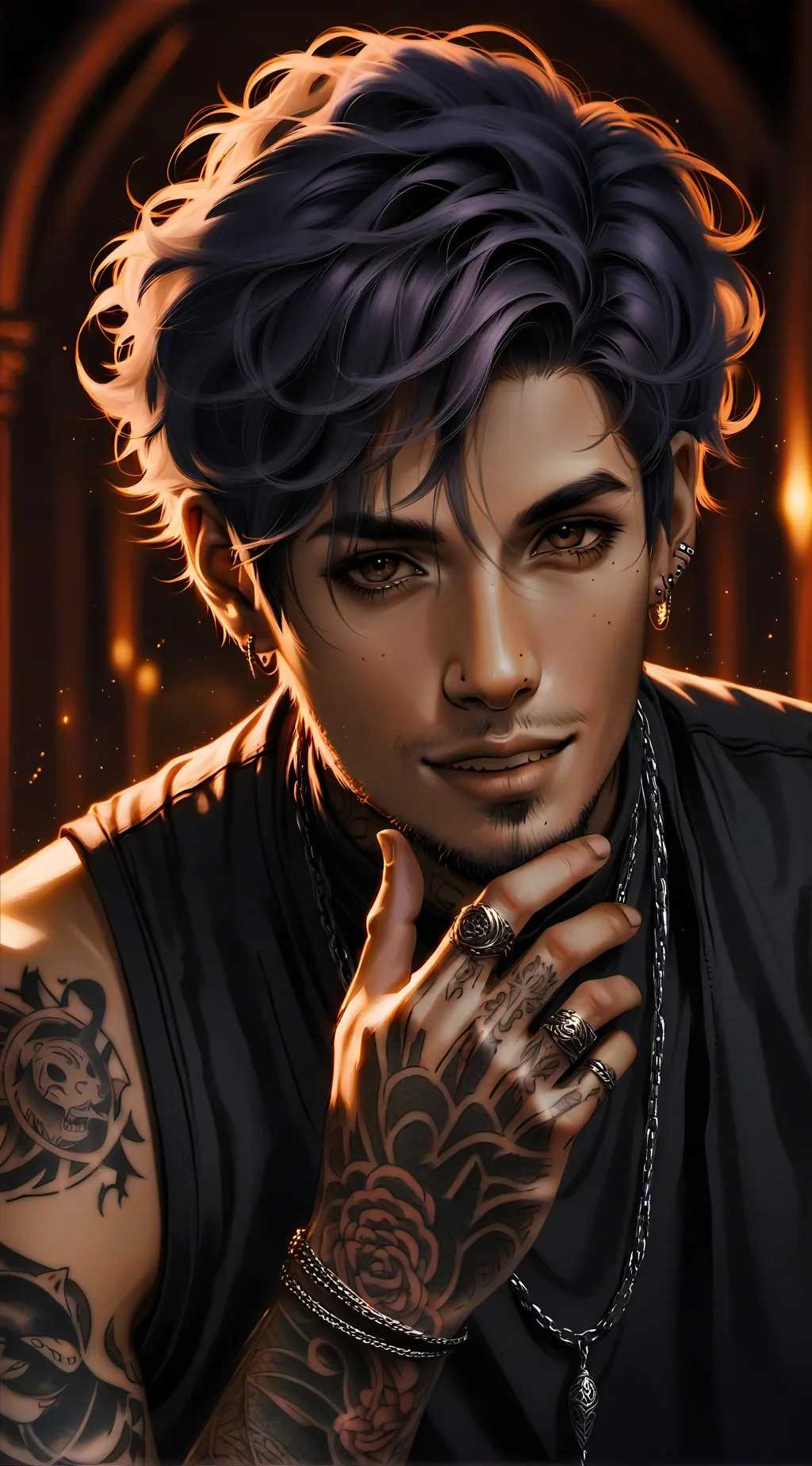 ai character: Zayden background