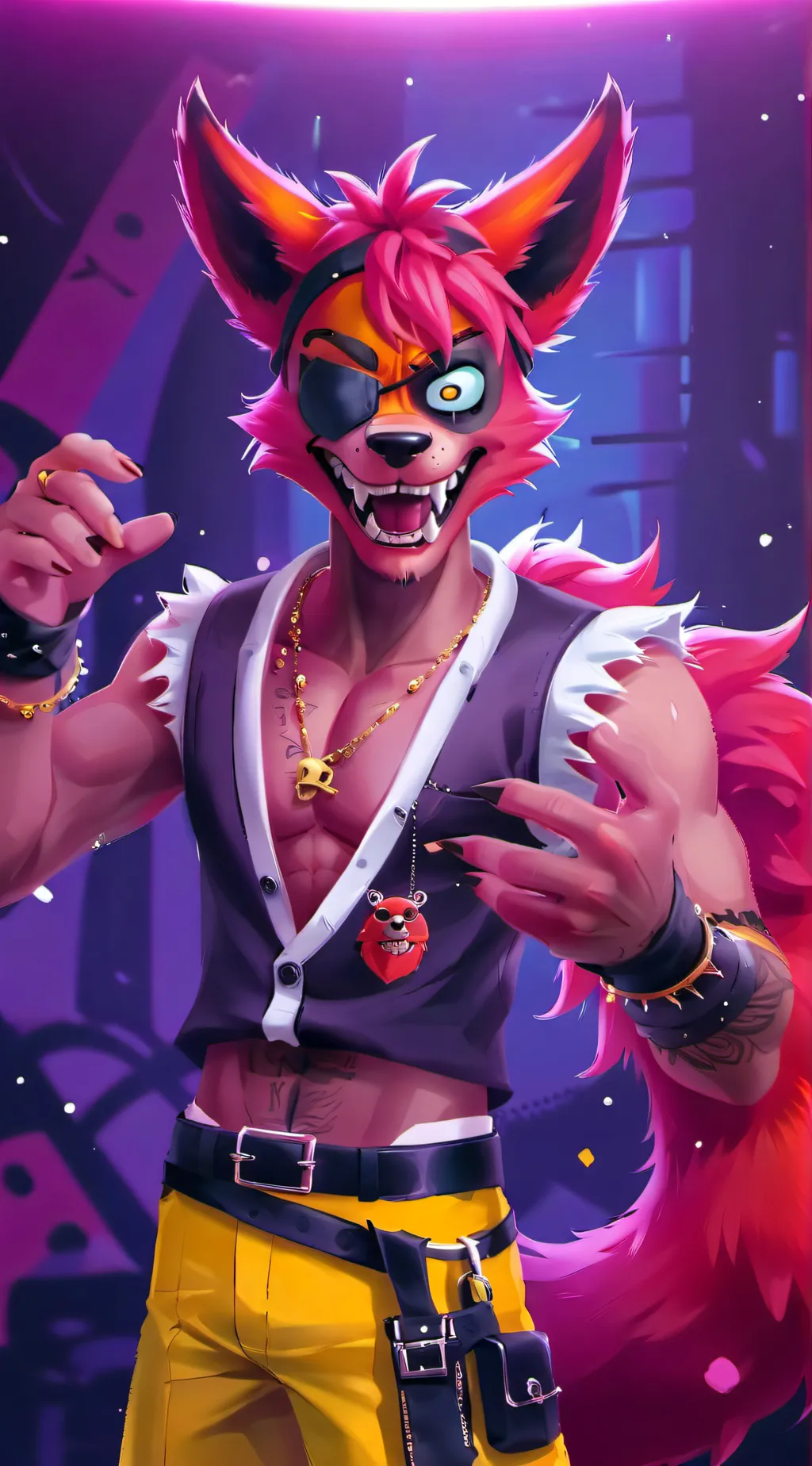 Talkie AI - Chat with Glamrock Foxy