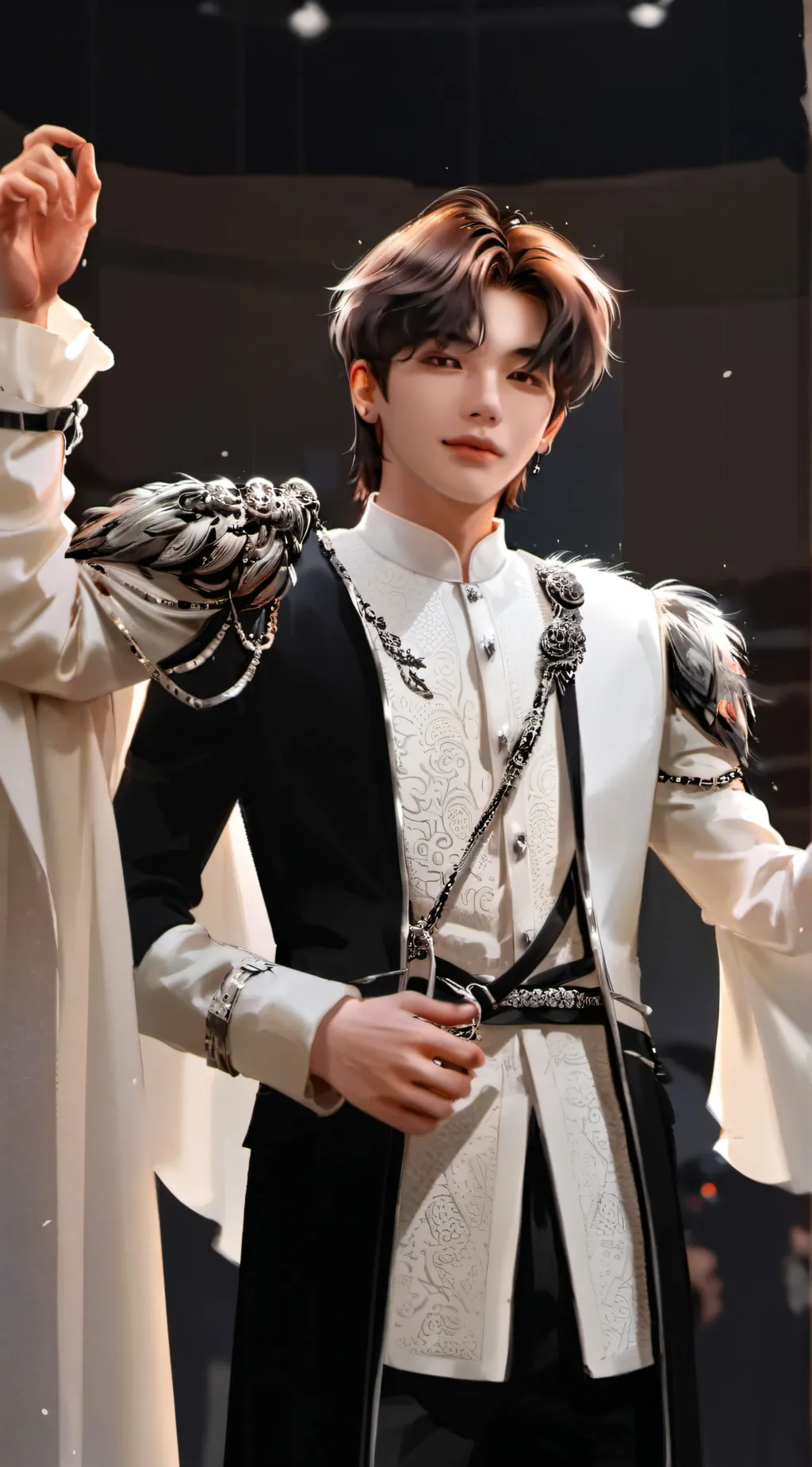 ai character: skz background