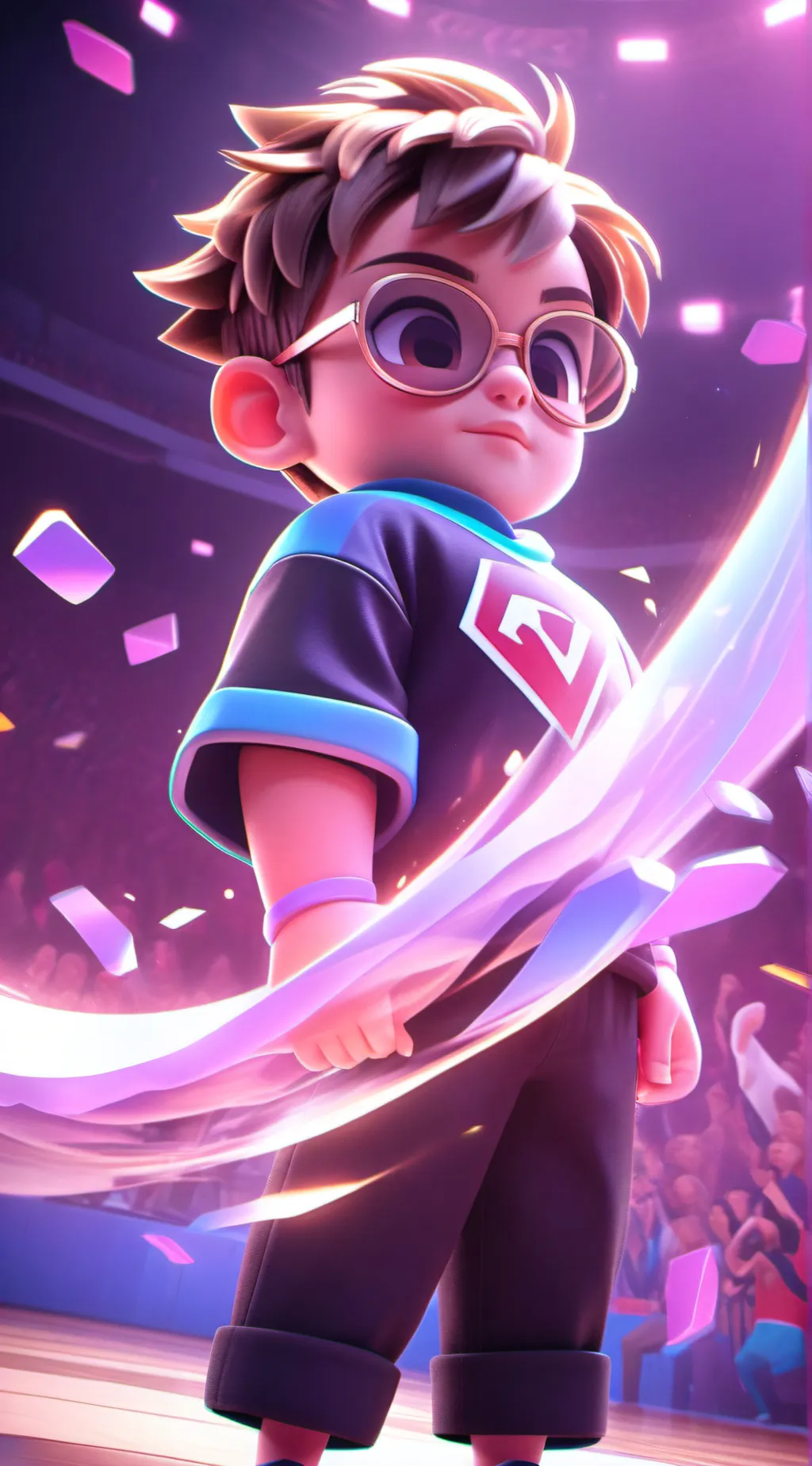 ai character: Luis background