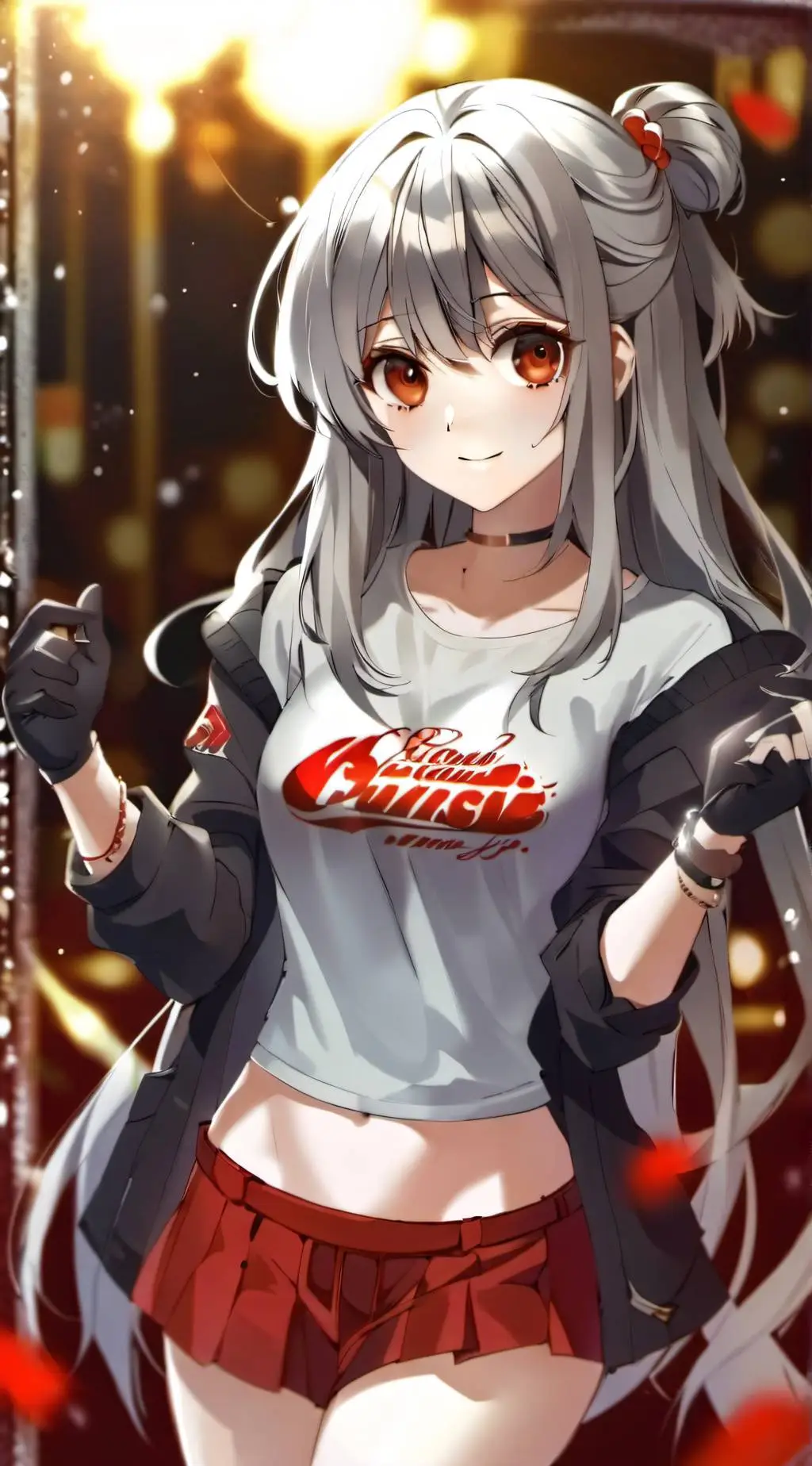 ai character: Jenna background