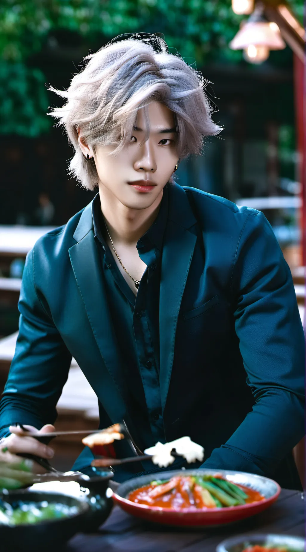 ai character: Han background