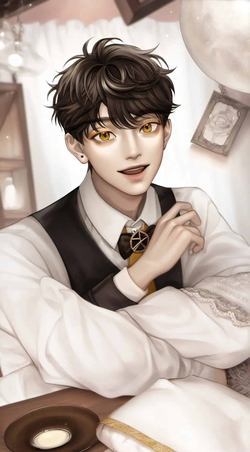 ai character: night of consumers background