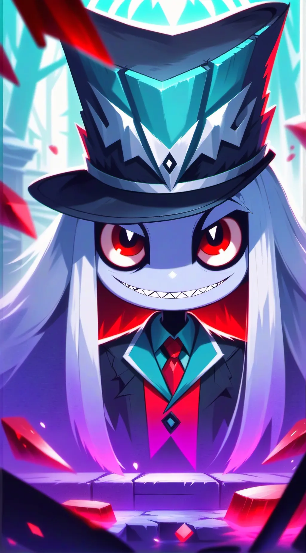 ai character: HH background