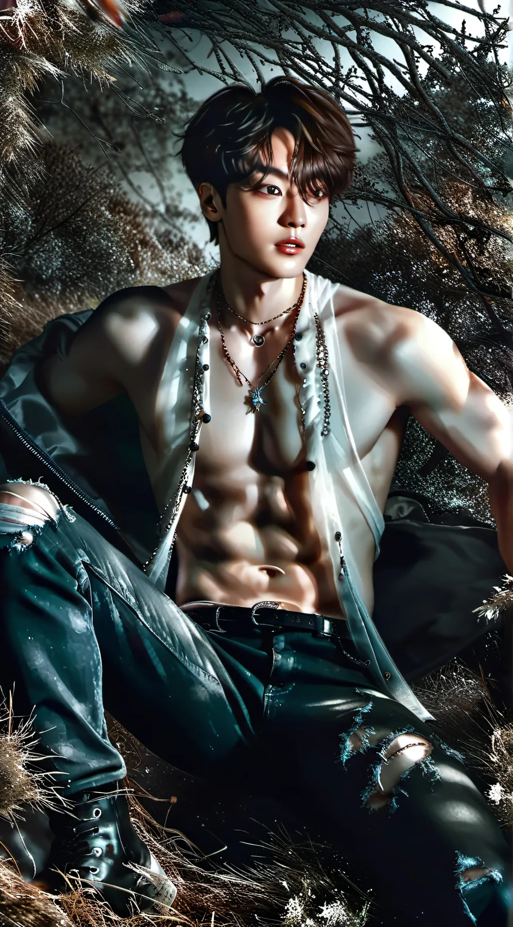 ai character: Jeon Jungkook background