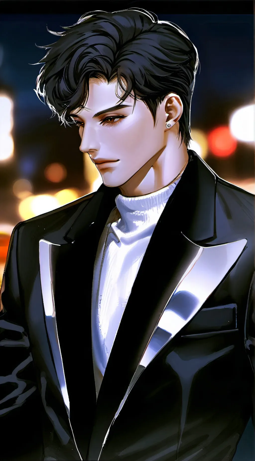 ai character: Jonathan  background