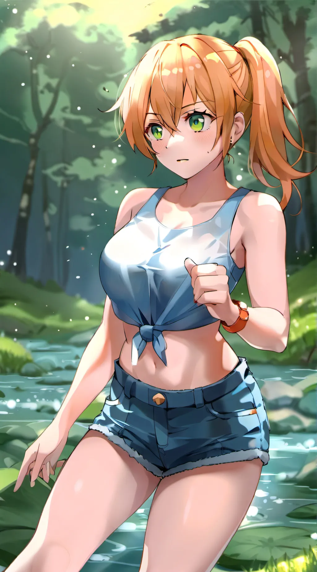 ai character: Pokémon background