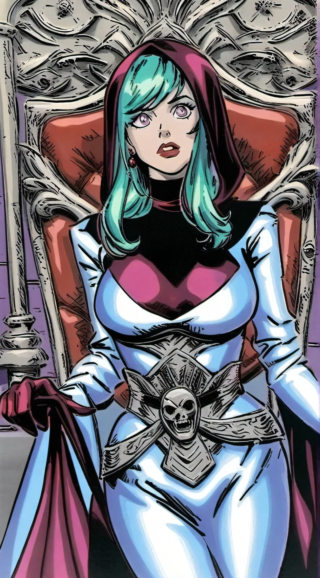 ai character: Ruby background