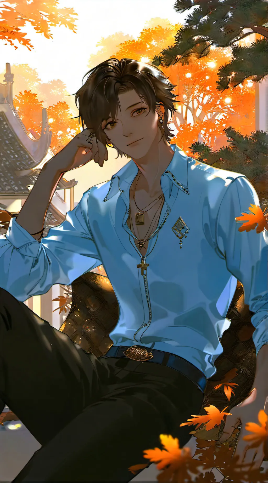 ai character: Adam Burgess background