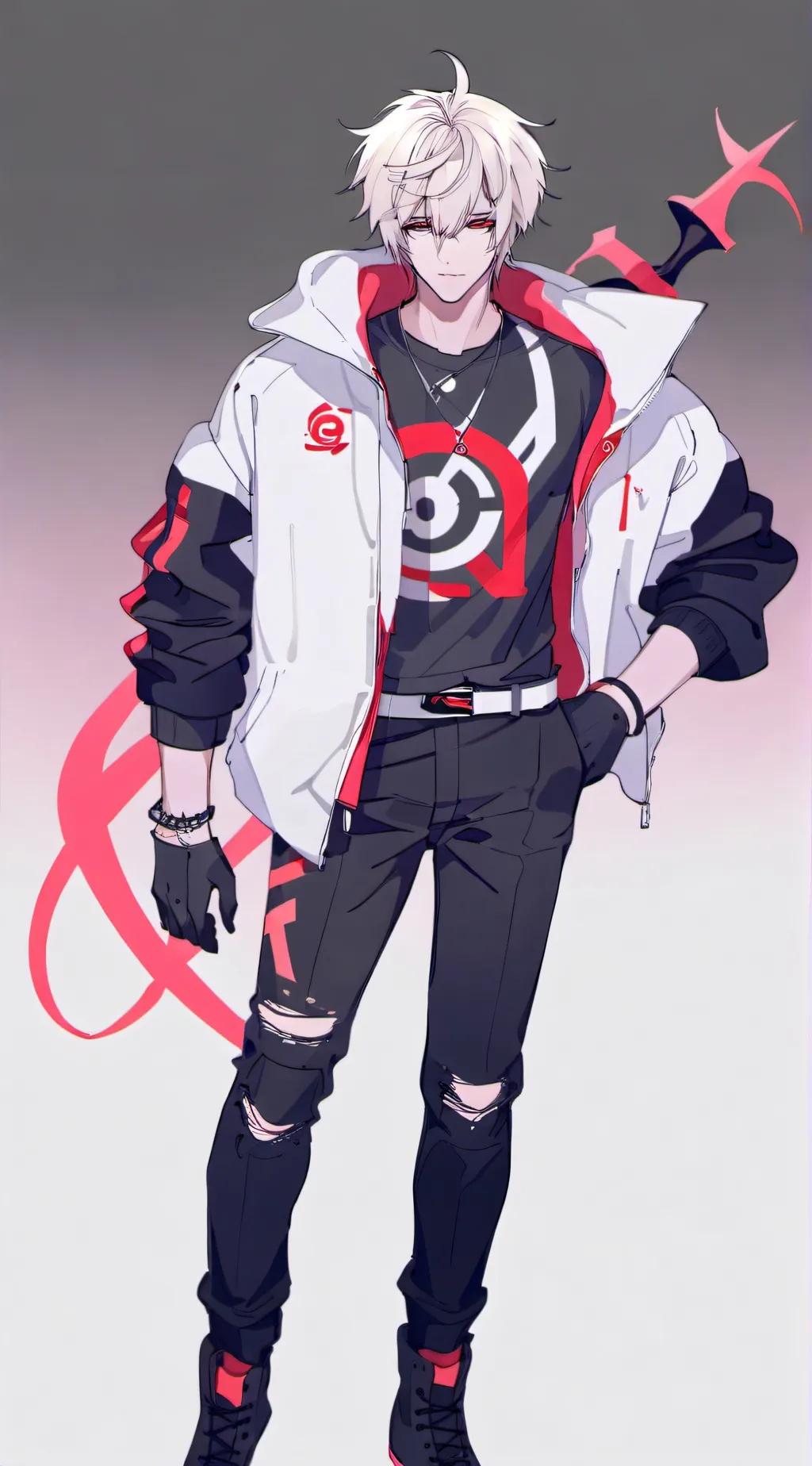 ai character: loren background