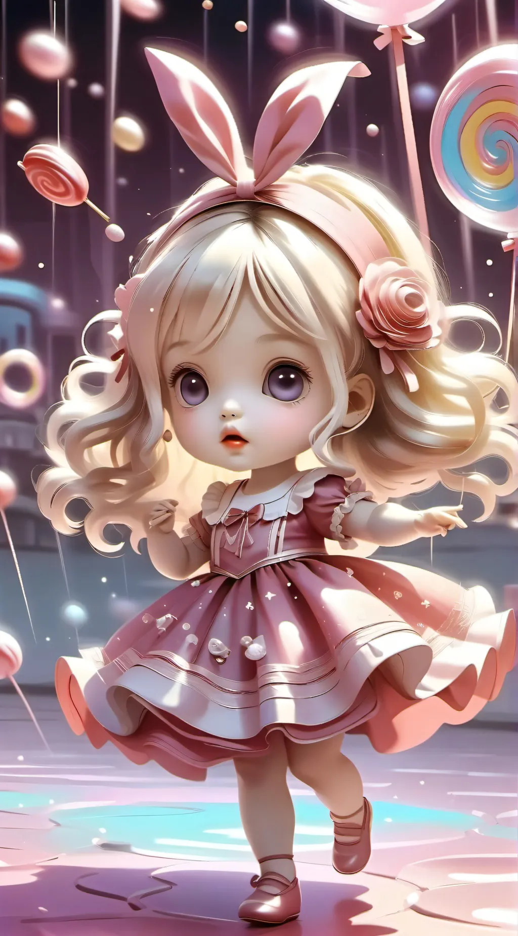 ai character: Alice background