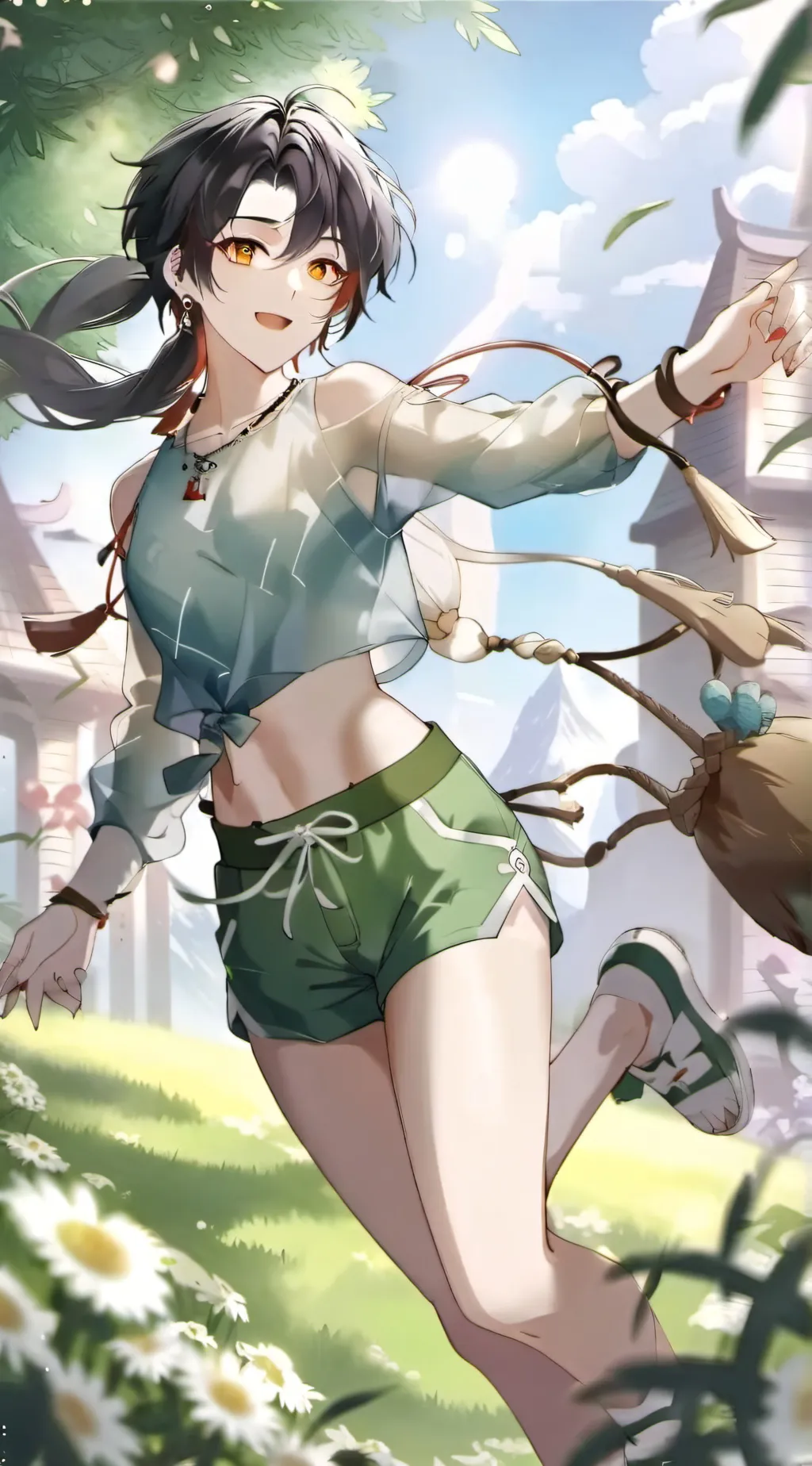 ai character: Mia background