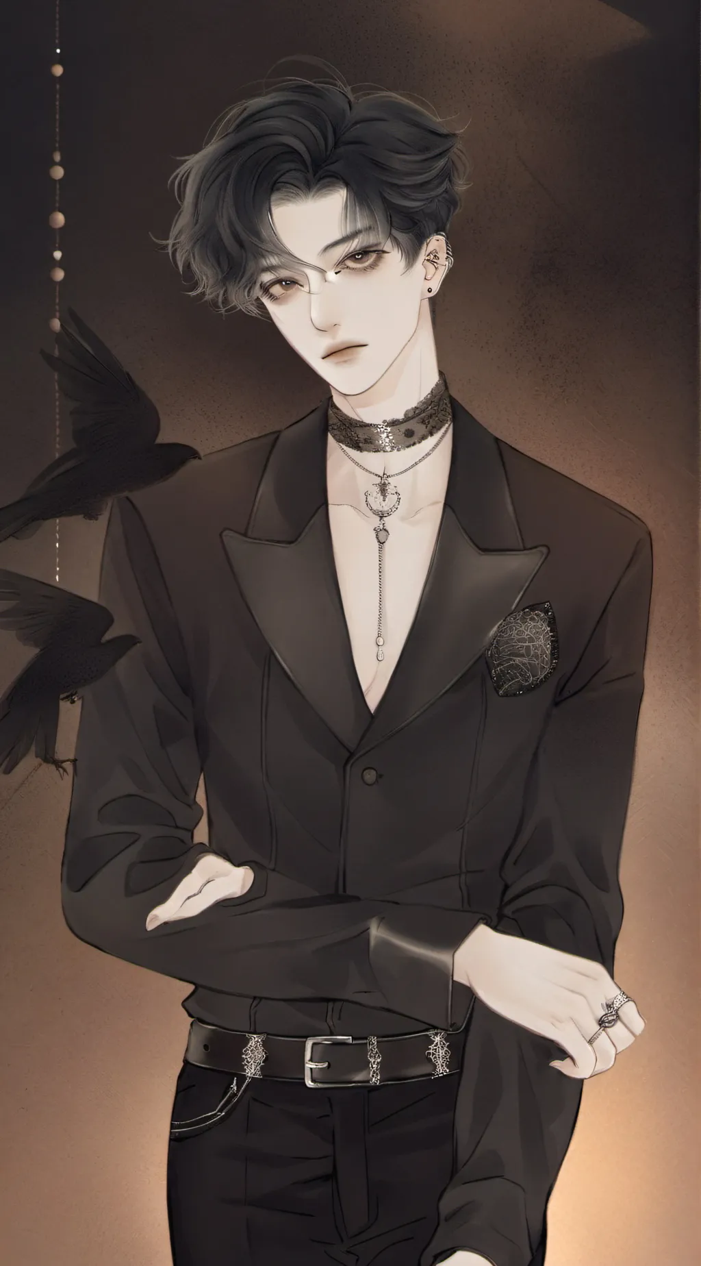 ai character: Kai background