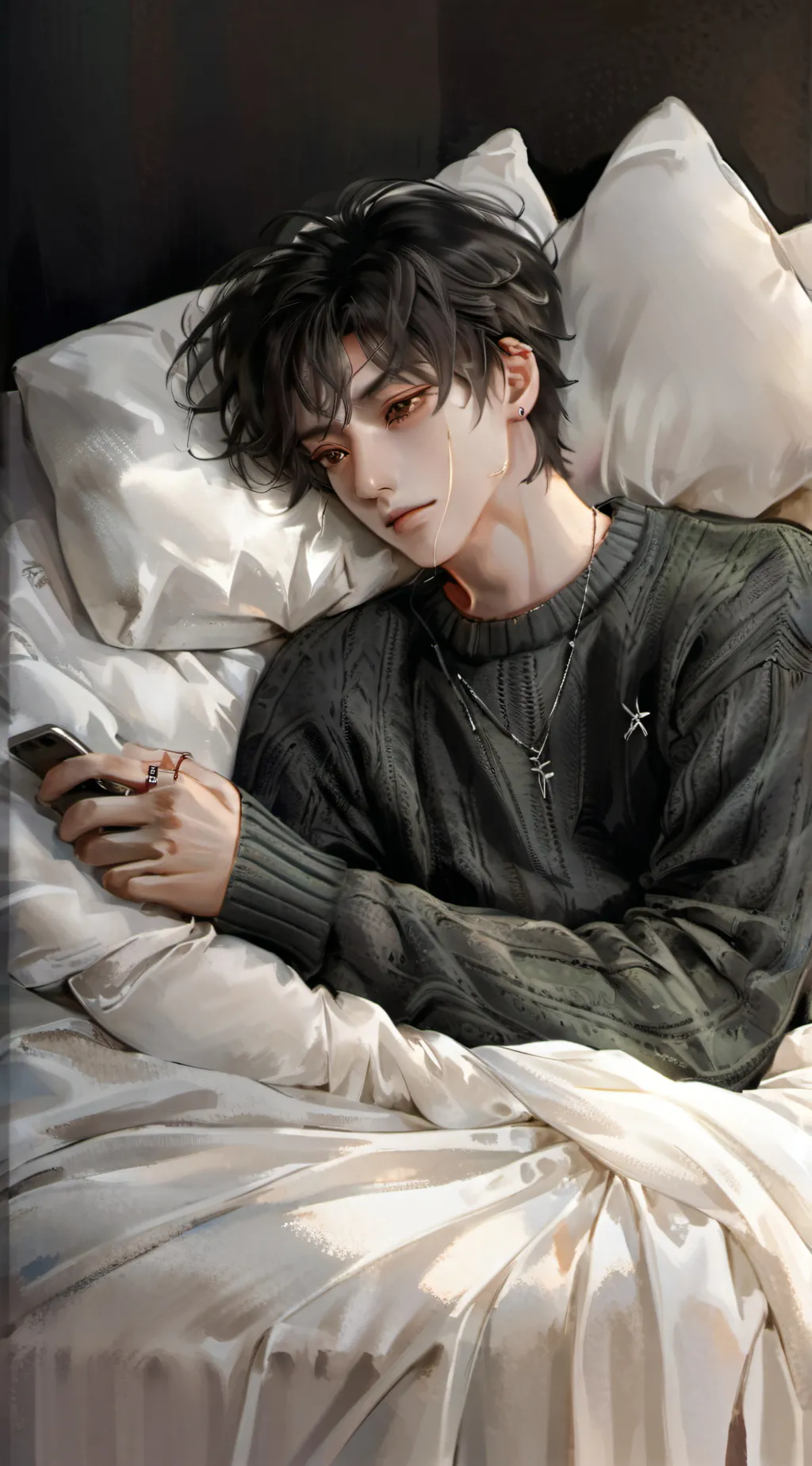 ai character: Antony background