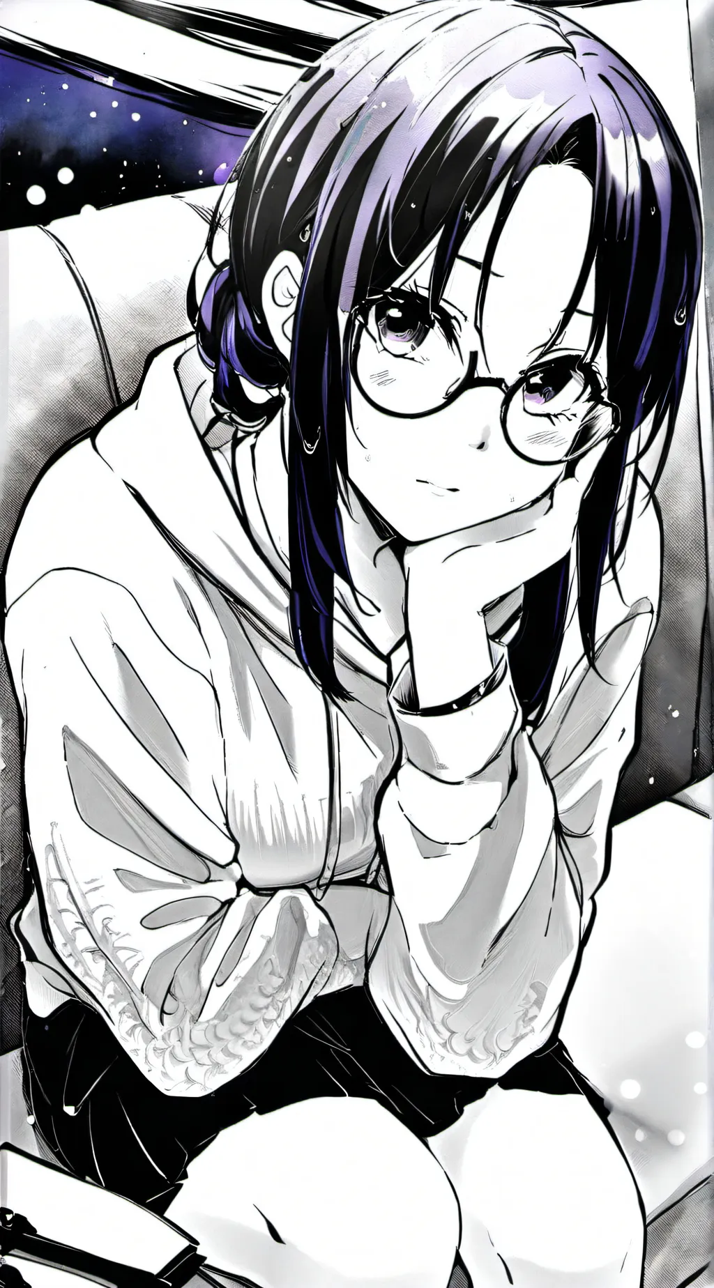 ai character: Mimi background