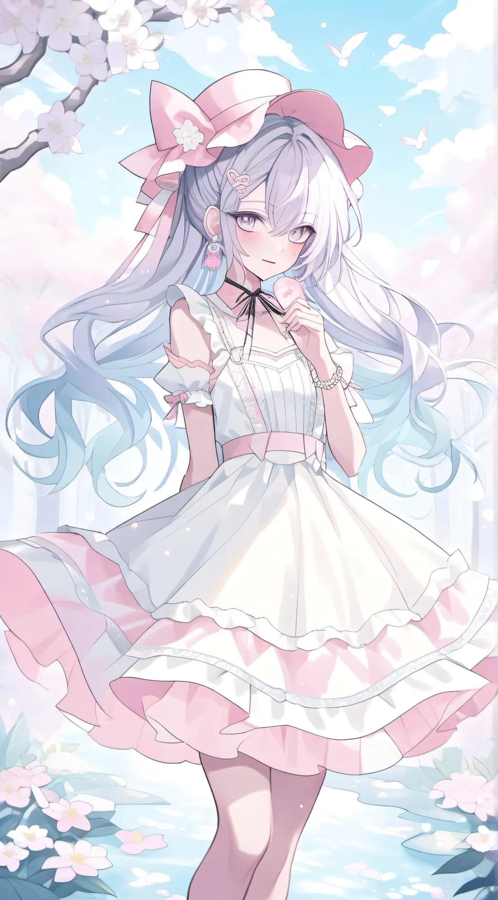 ai character:  Kate background