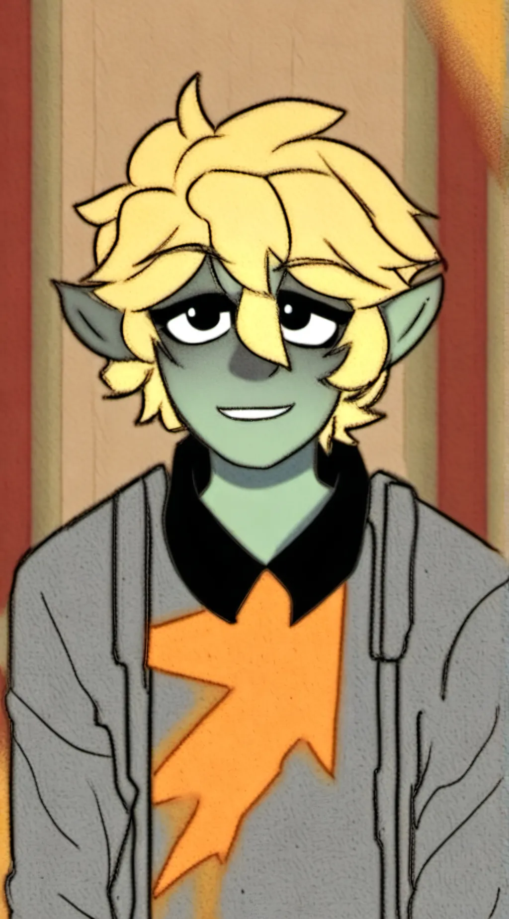 ai character: Mycheal (MO) background