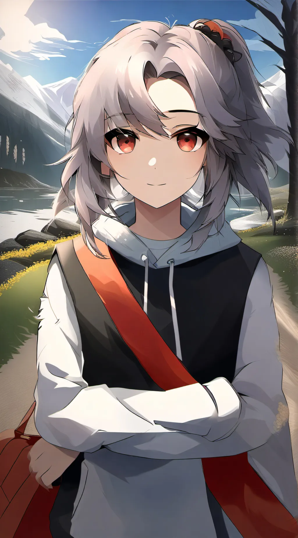 ai character: Skye background