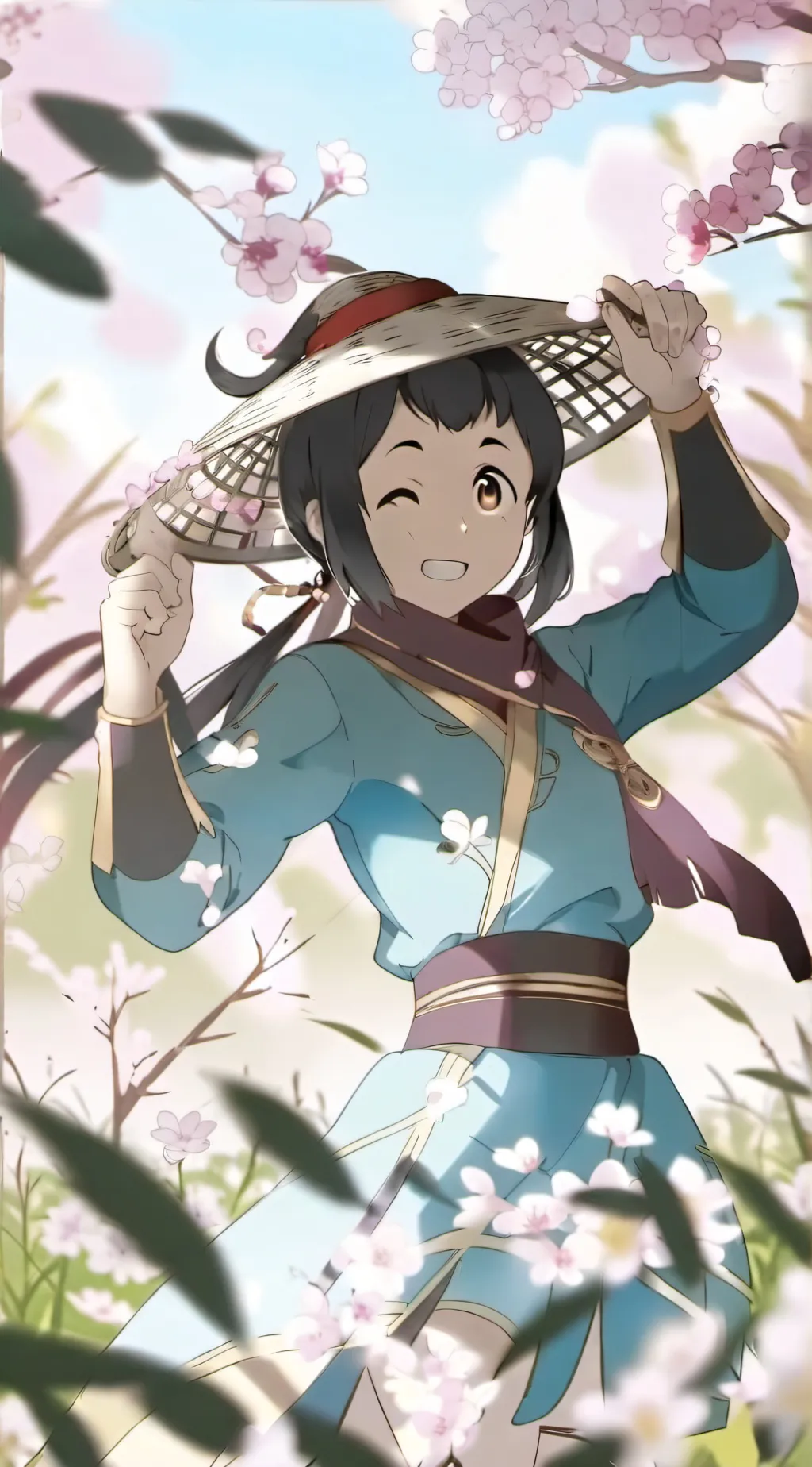 ai character: Lucy background