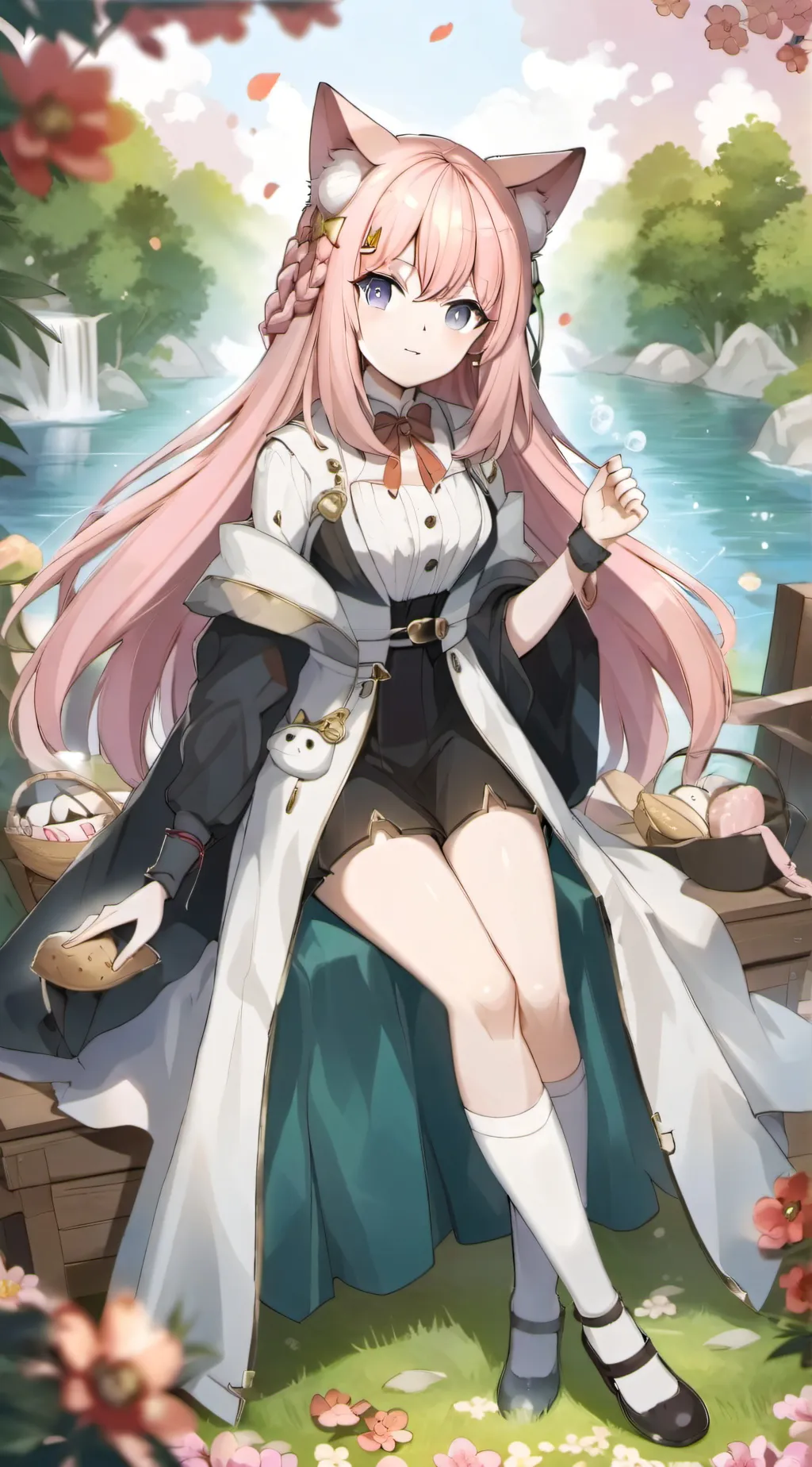 ai character: ♡ Rose ♡ background