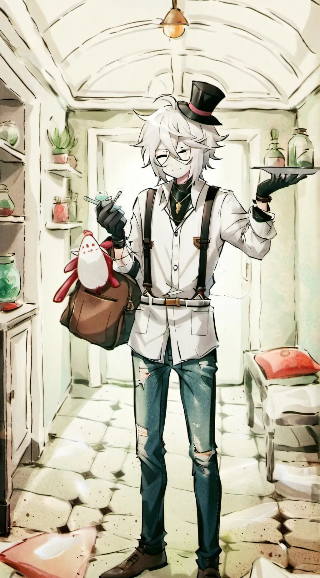 ai character: Oliver (fpe) background