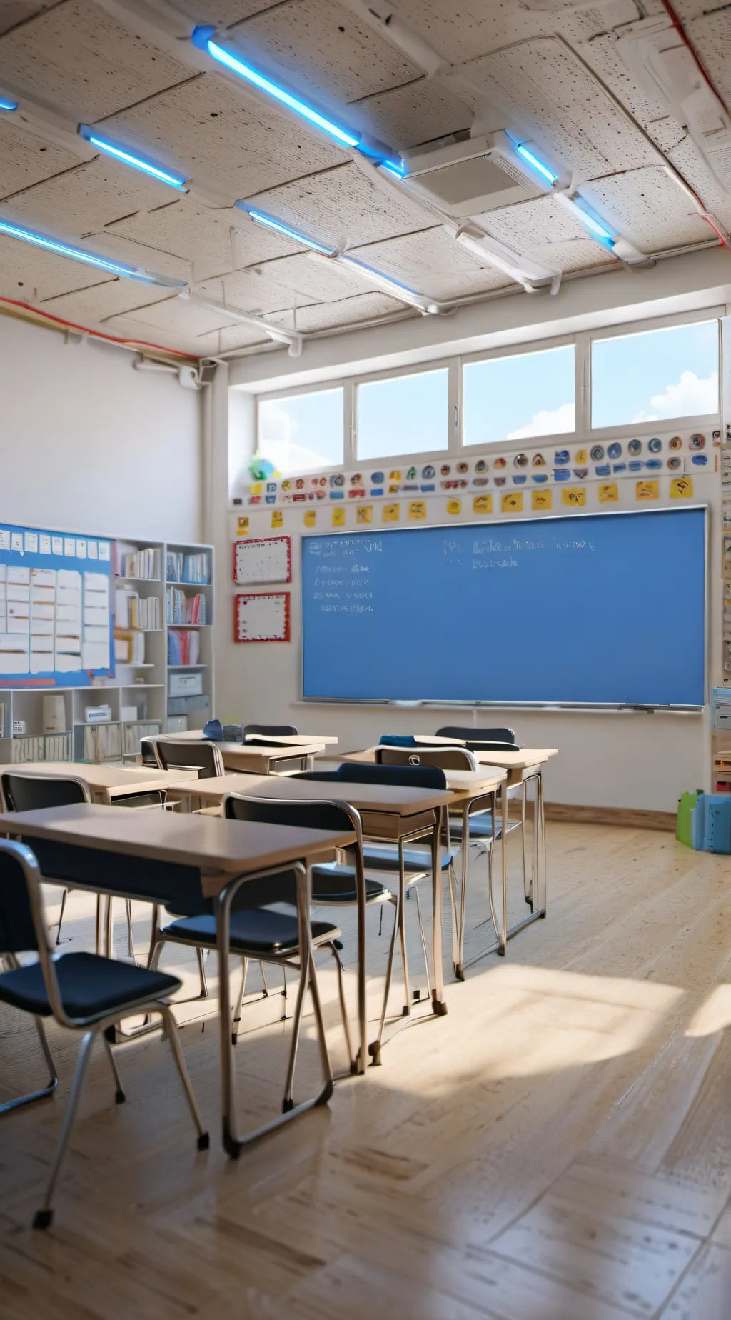 ai character: ... background