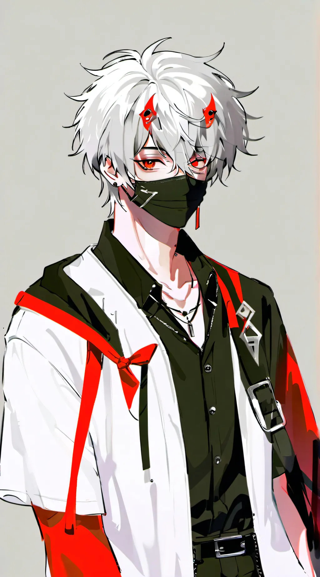 ai character: Makiro background