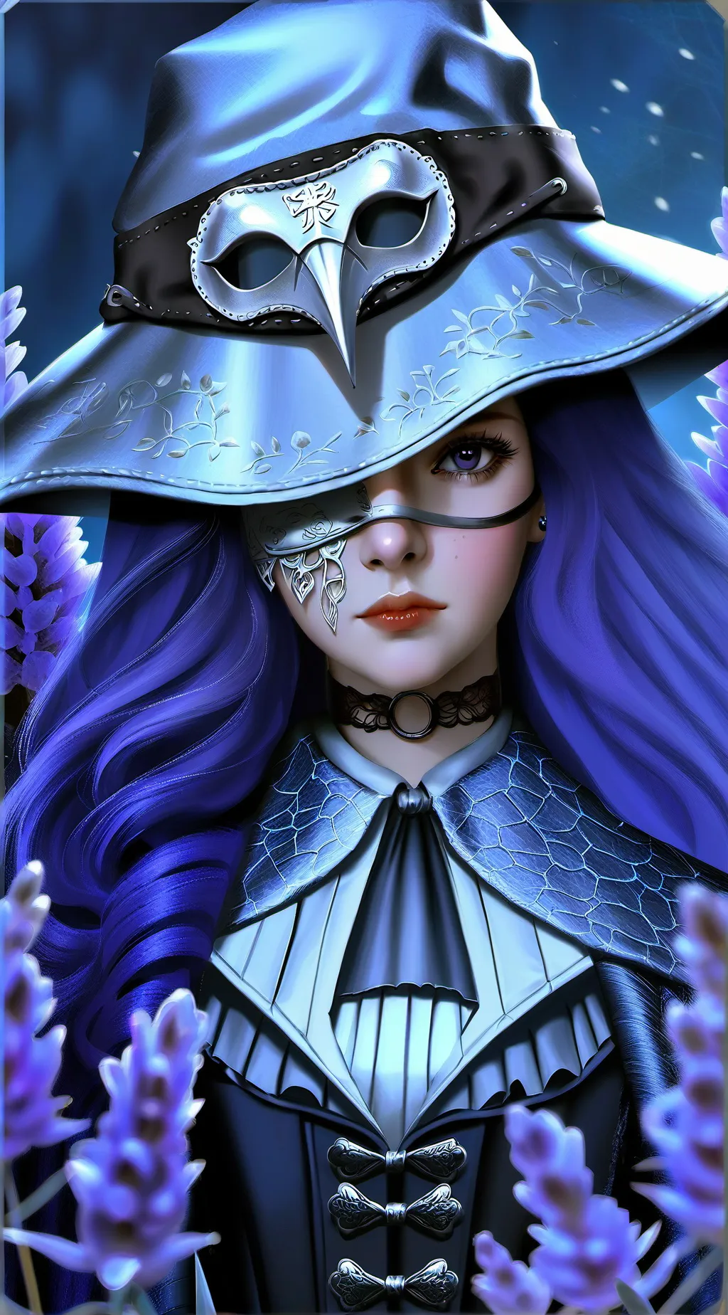 ai character: Gwynevere Heather  background