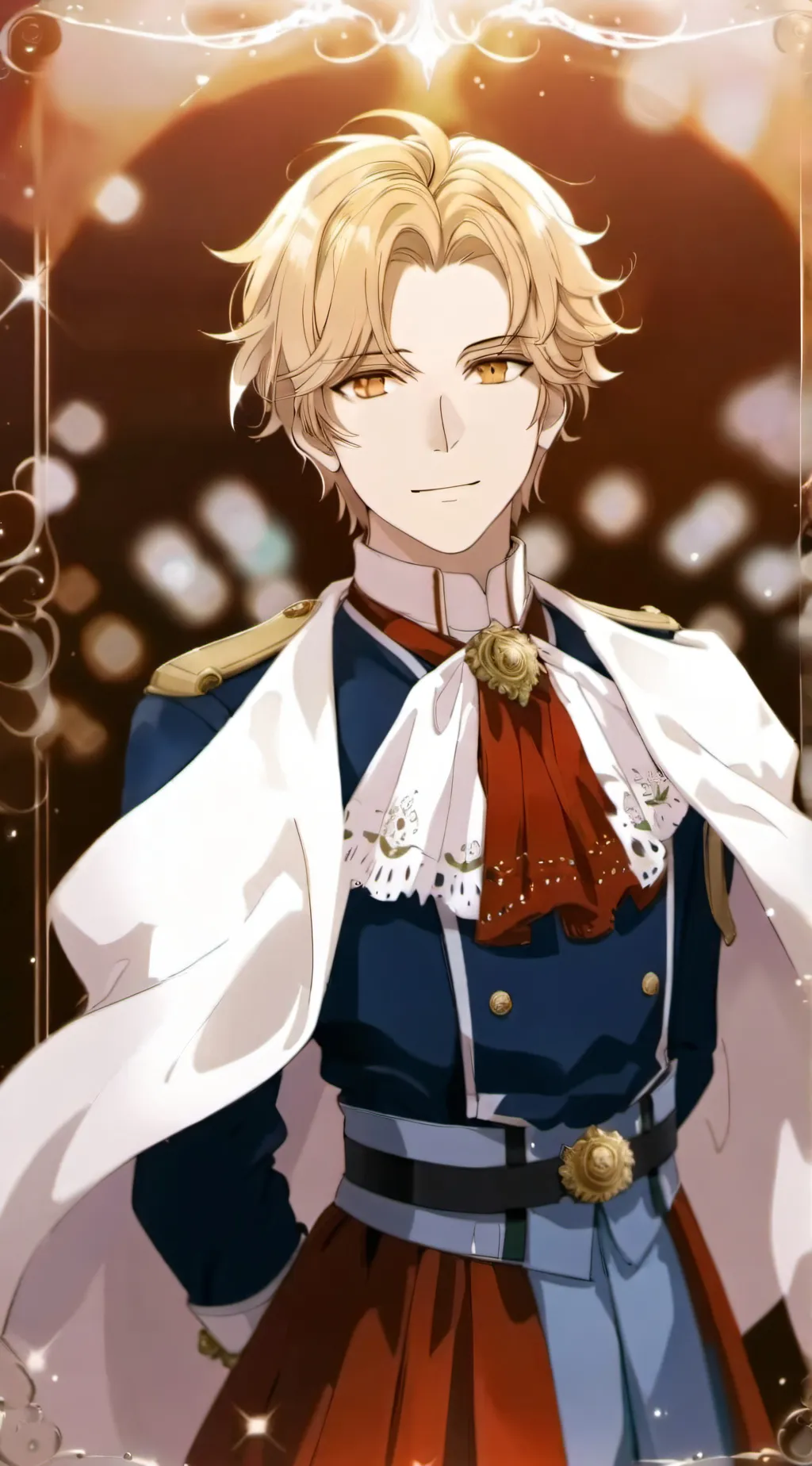 ai character: Elijah  background