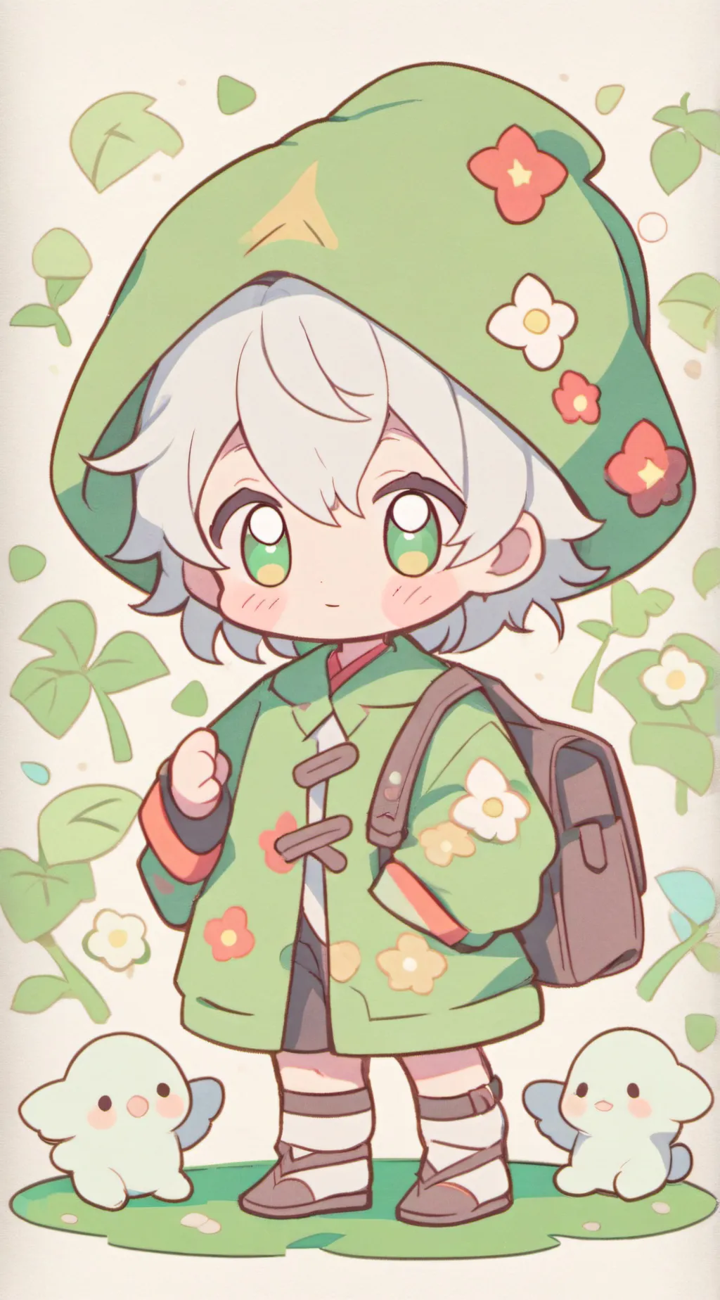 ai character:  Countryhumans in🏫 background