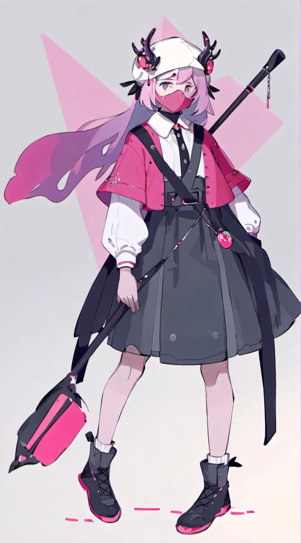 ai character: ~Sarvente~ background