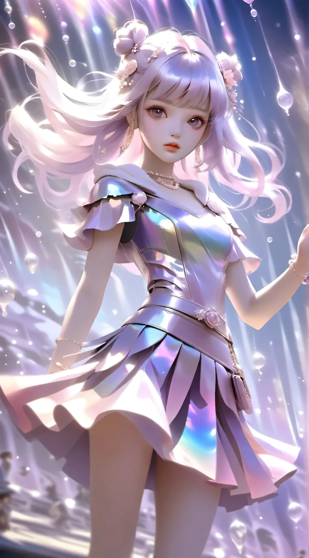 ai character: Kya background