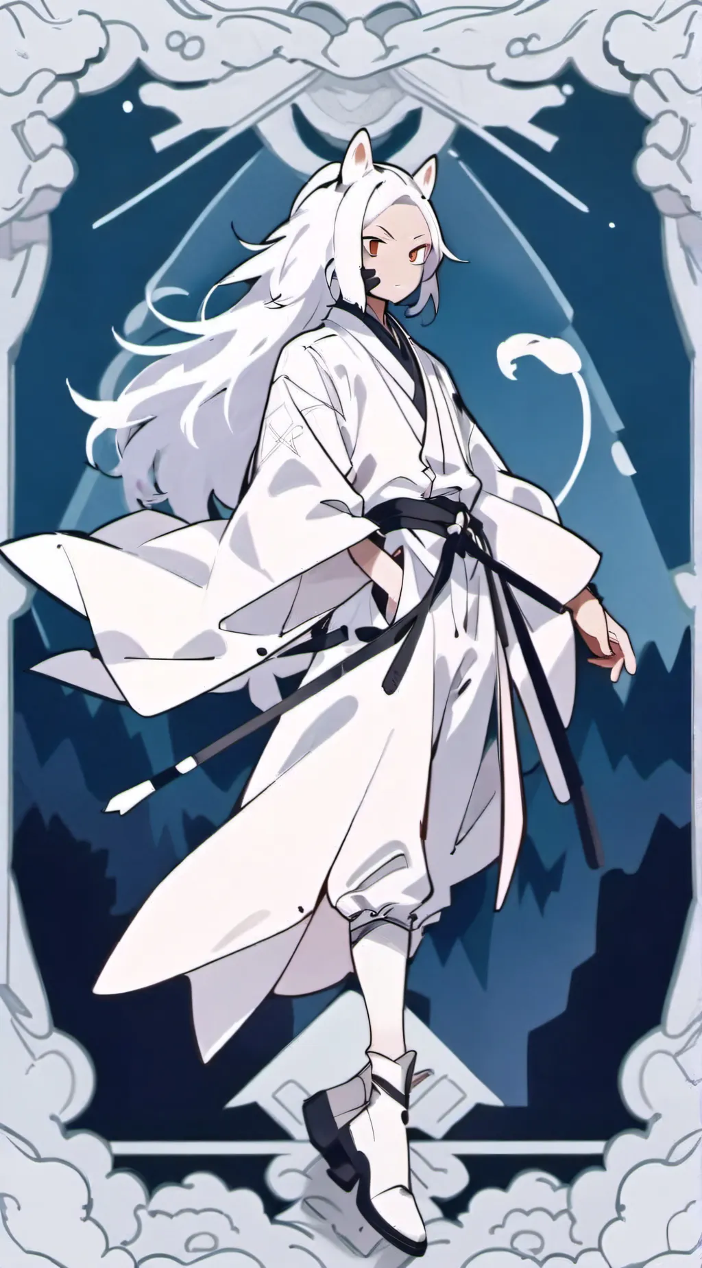 ai character: fpe background