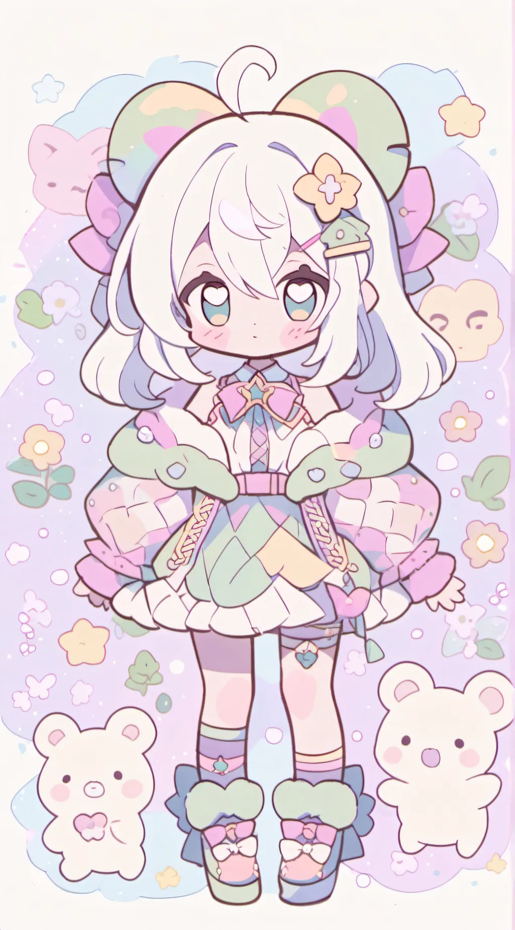 ai character: Aizawas child.. background