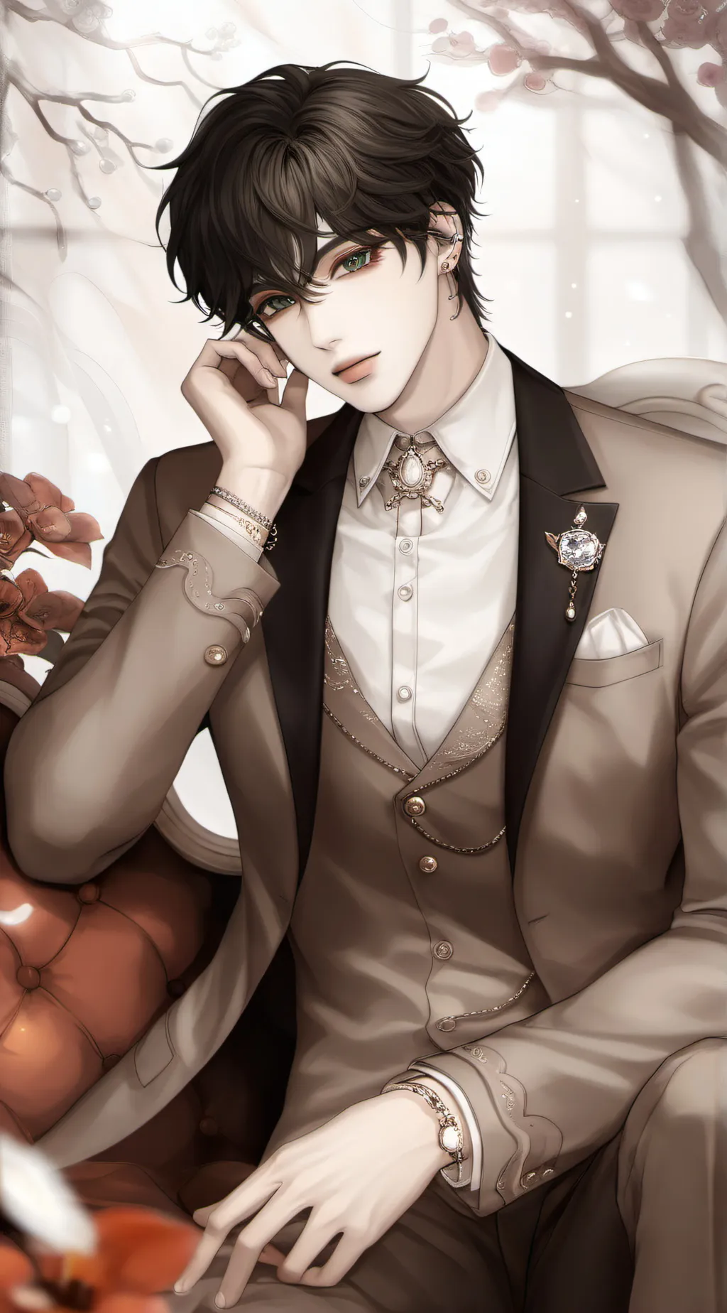 ai character: James background