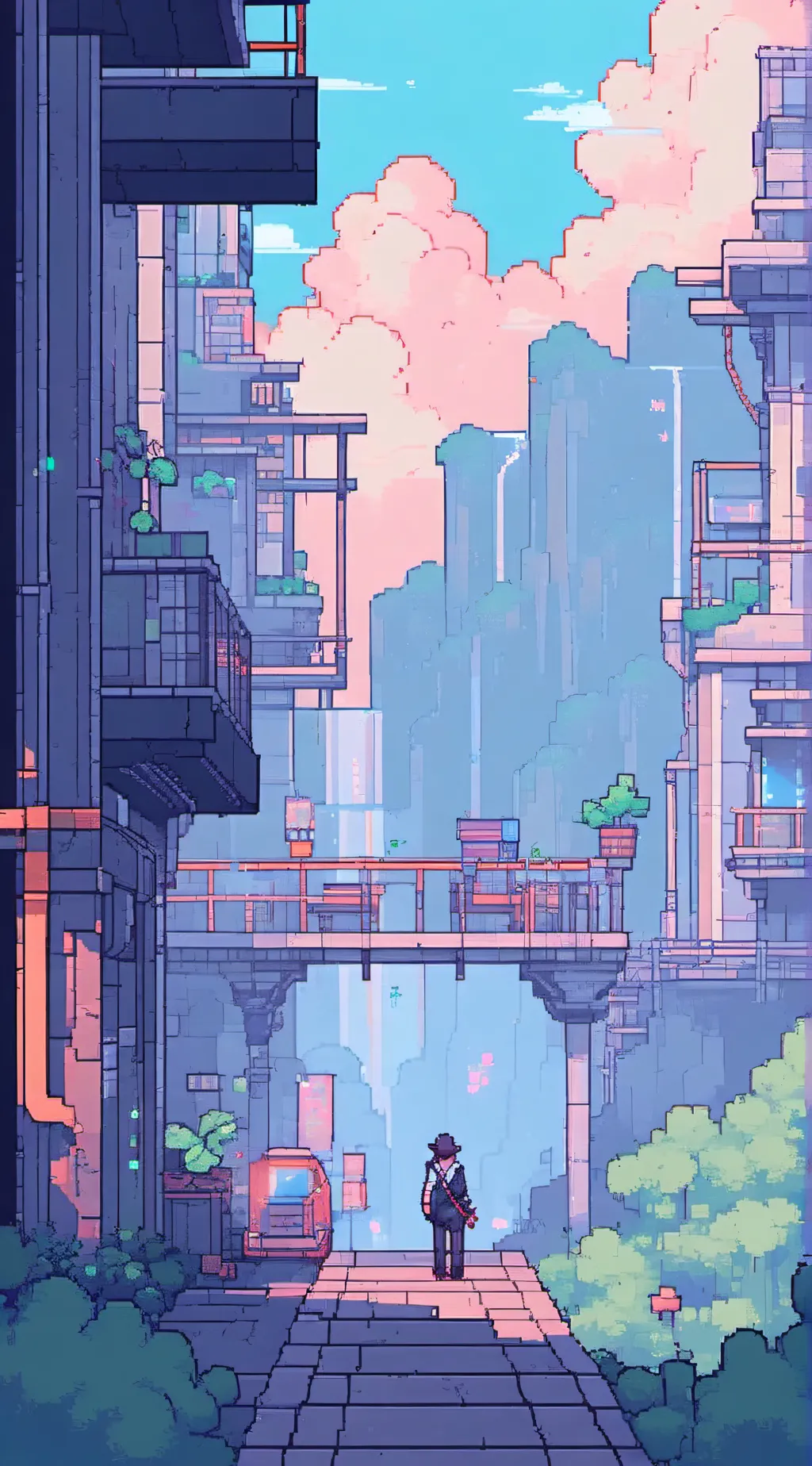 ai character: sundrop background