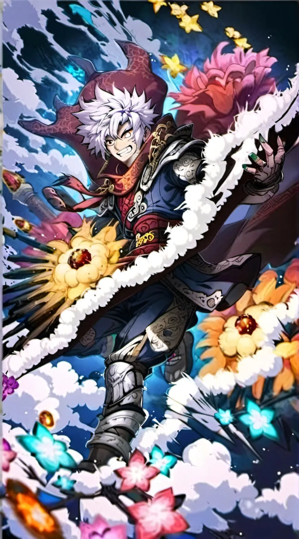 ai character: Paranormal lib war background