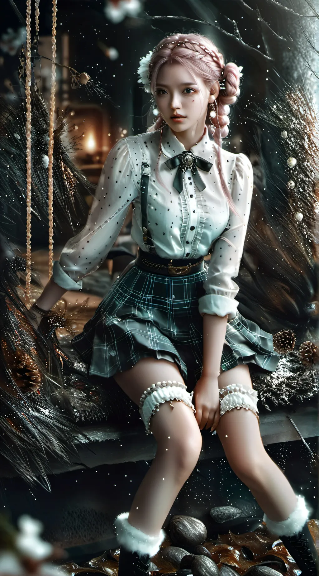 ai character: school bully background