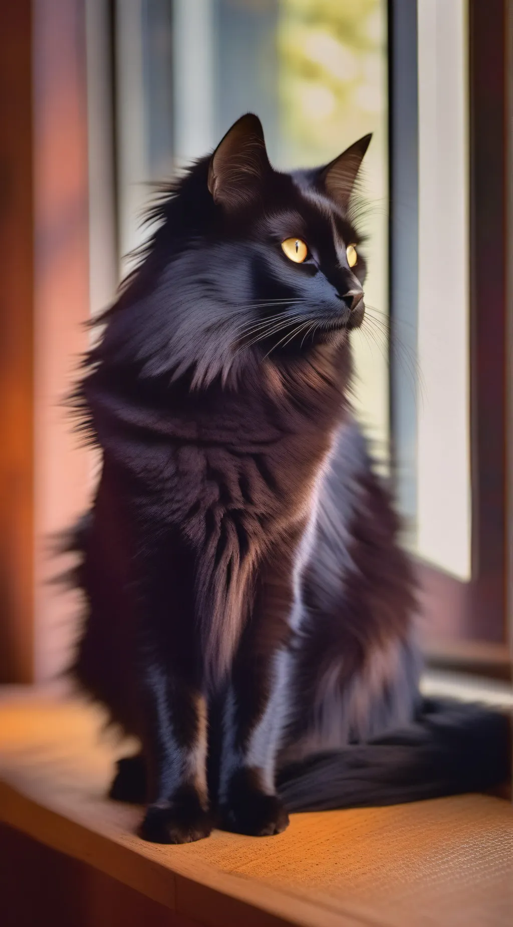 ai character: emotional support background