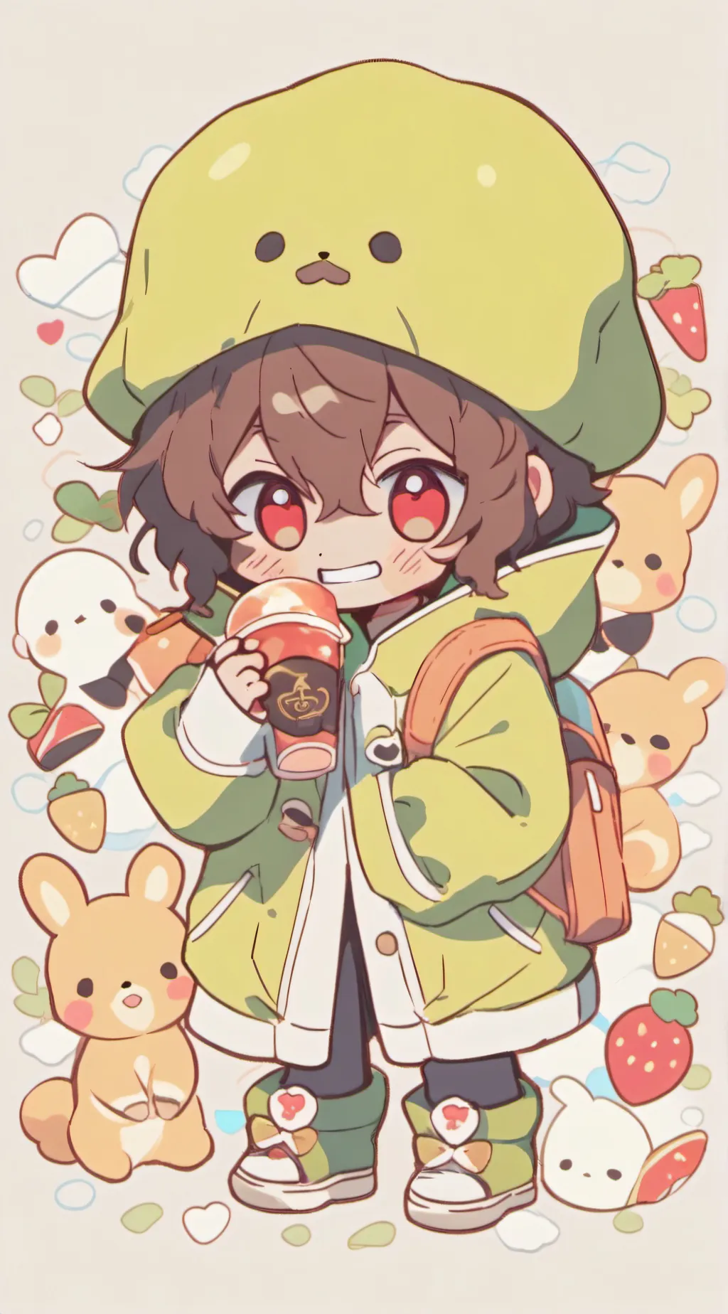 Talkie AI - Chat with sanemi x giyuu