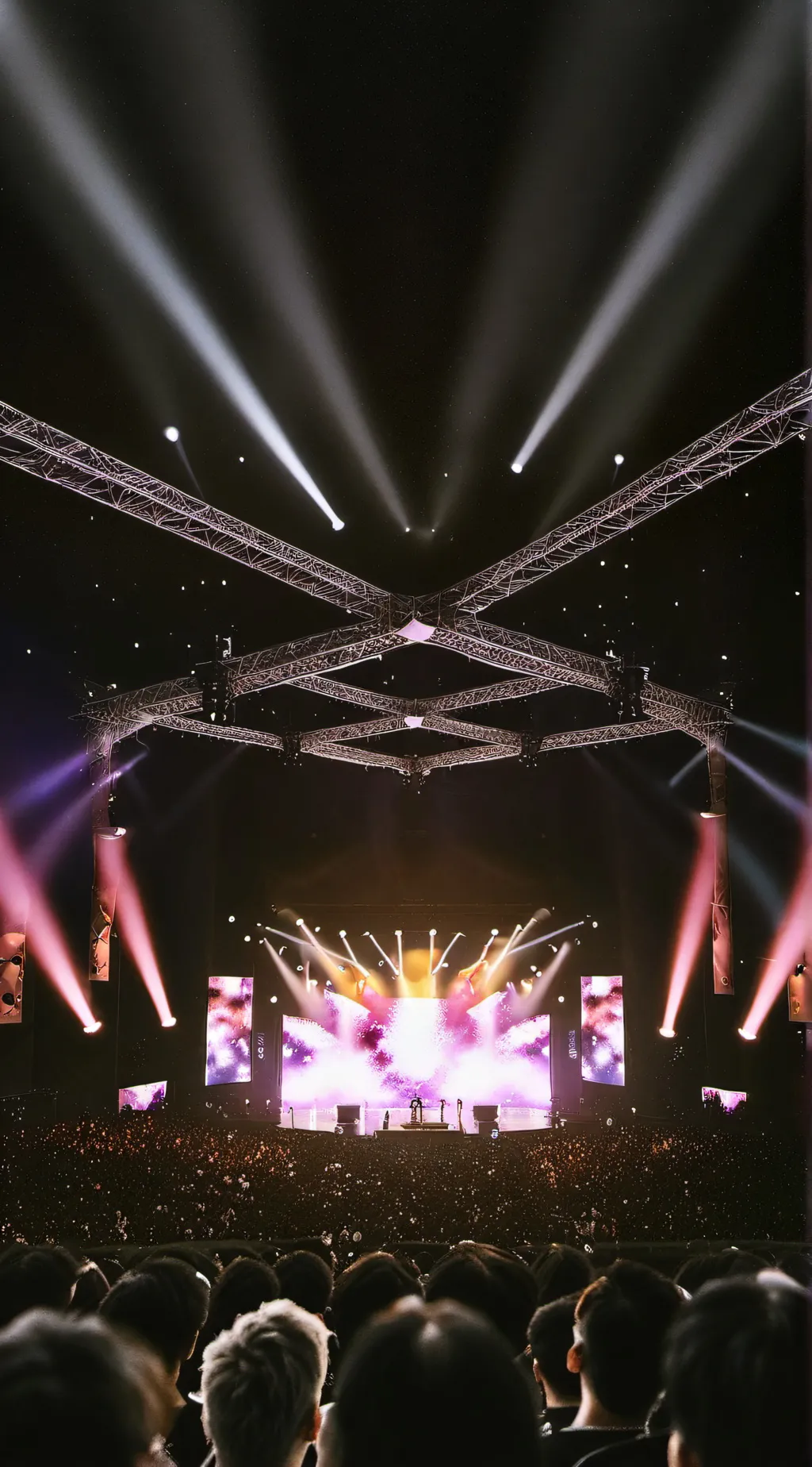 ai character: Alien Stage!!  background