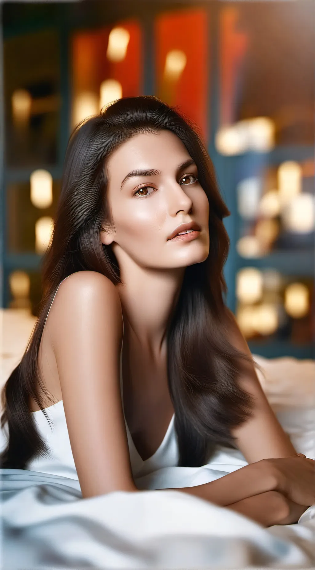 ai character: Jessica  background