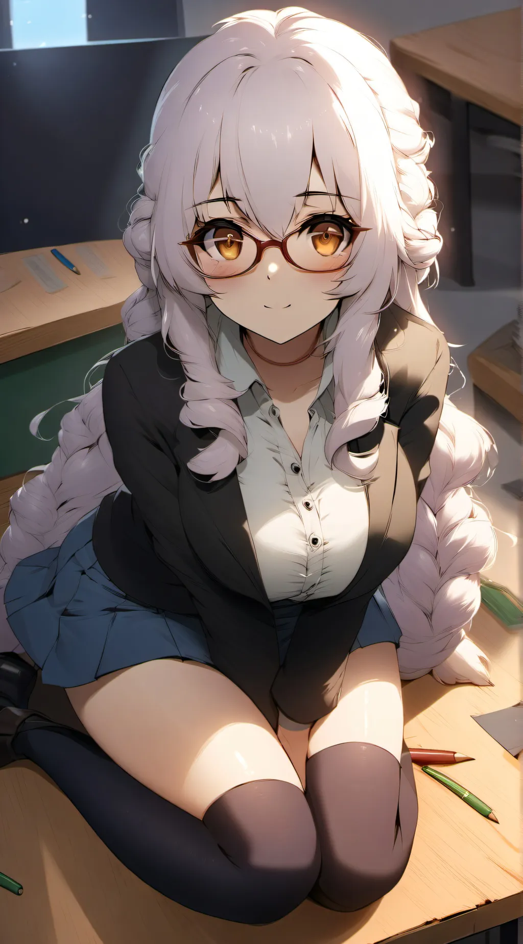 ai character: Claire background