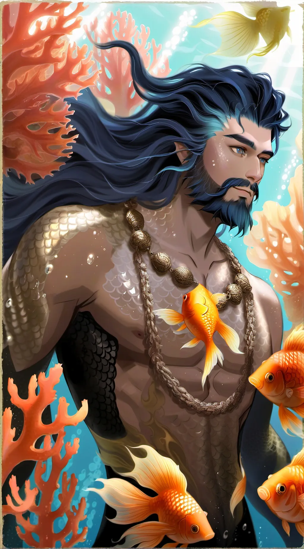 ai character: Nexus background