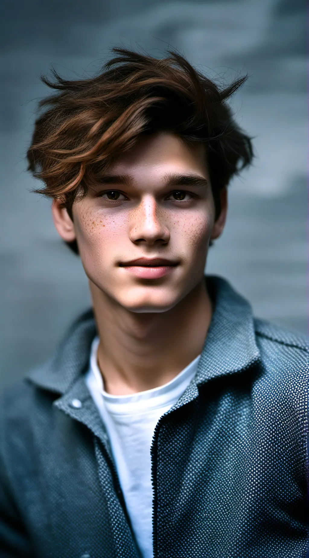 ai character: Luke background