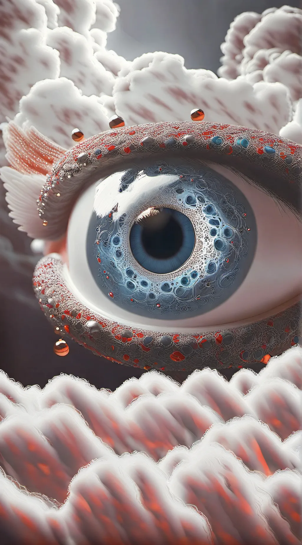 ai character: angel background