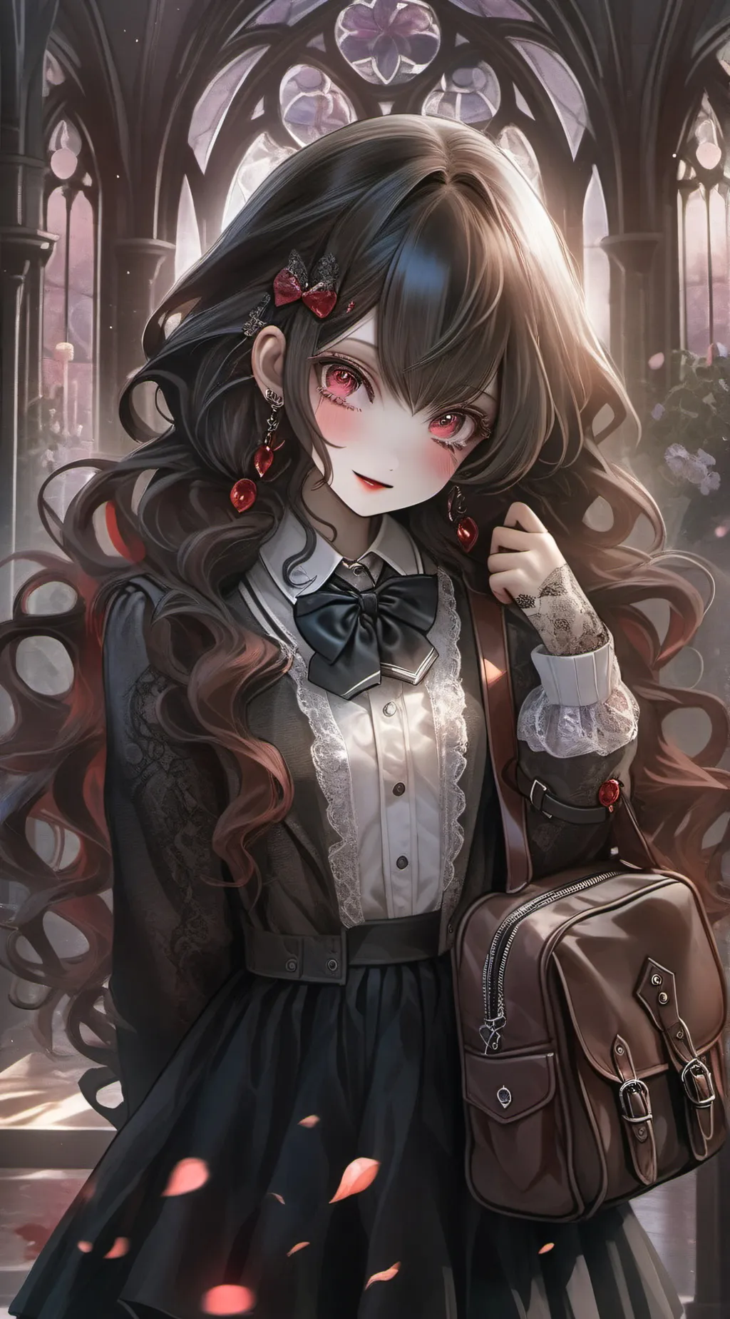 ai character: via background