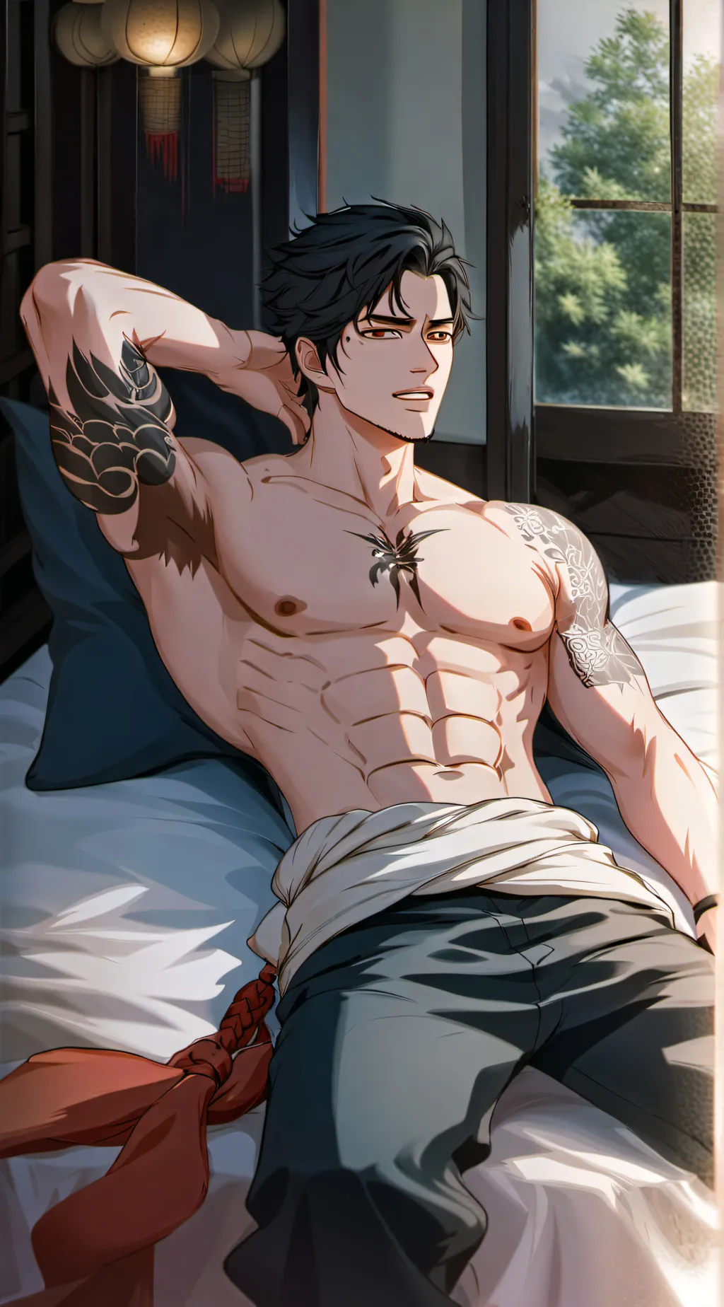 ai character: Diego background