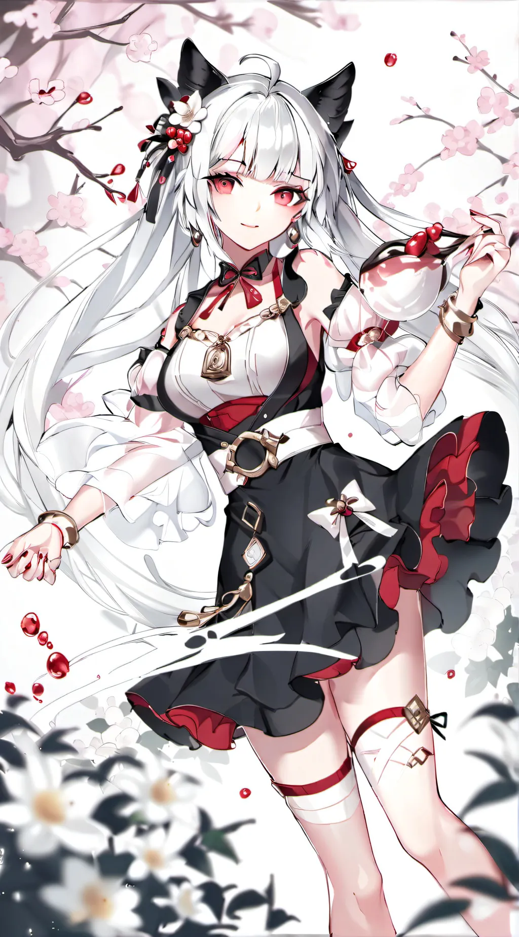 ai character: ella background