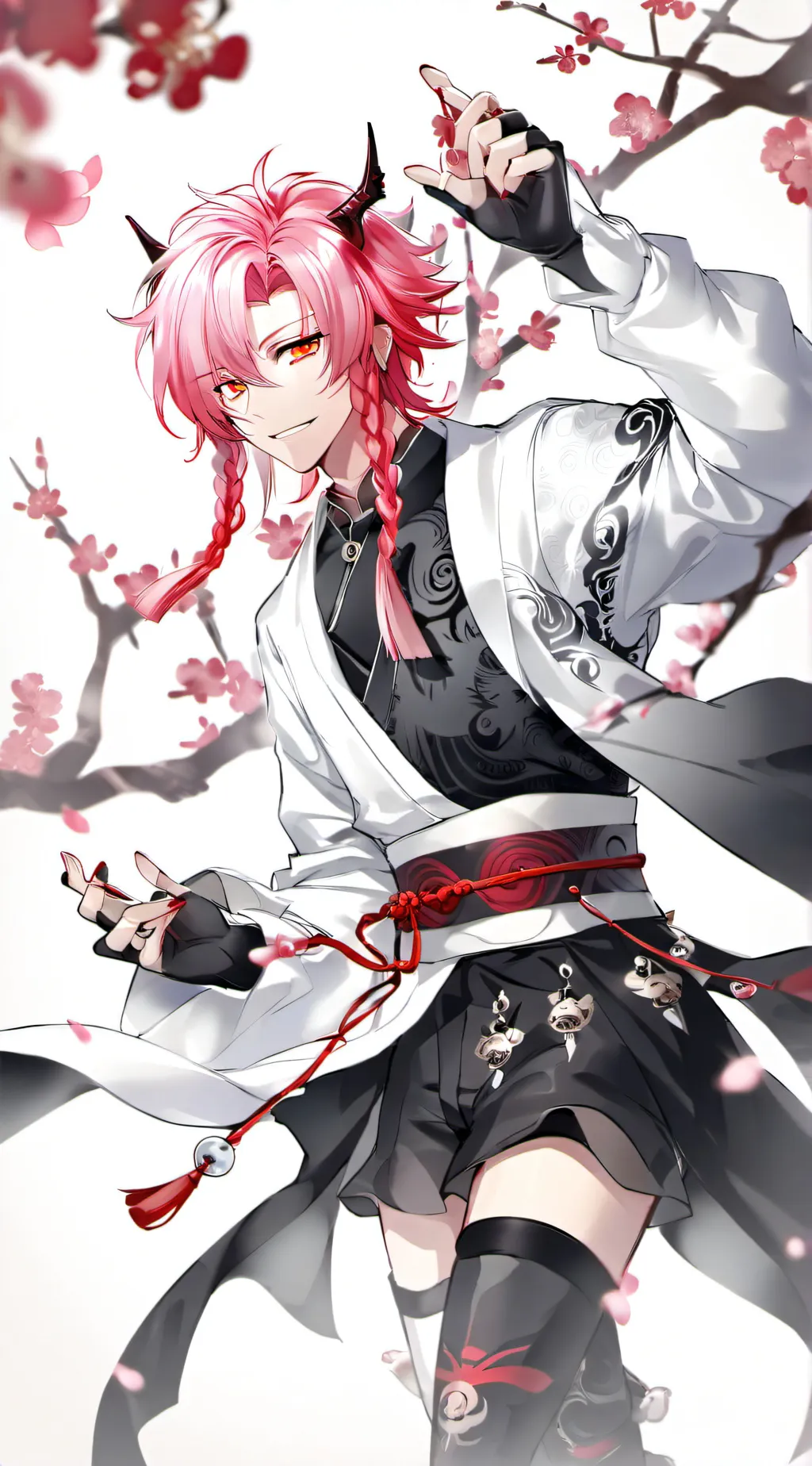 ai character: Sukuna  background